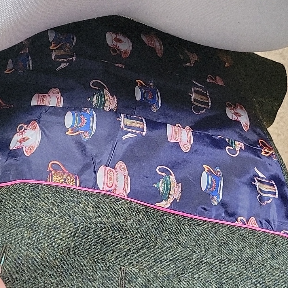 Talbots ABERDEEN classic blazer Sz 6 - Picture 10 of 11